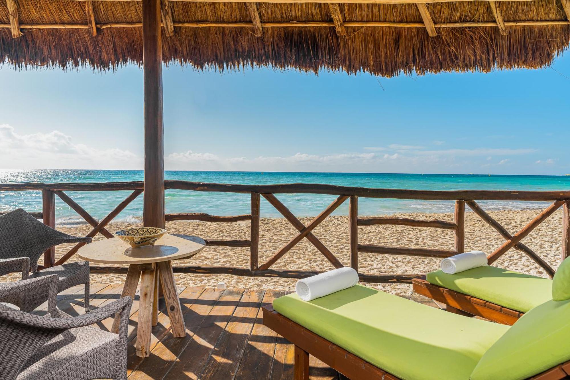 Mahekal Beach Front Resort & Spa Playa del Carmen Exterior photo